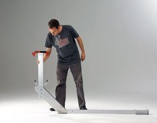 RSS dakrandbeveiliging plat dak Compact ( 60)-Staander