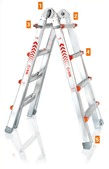 Ladderkeuze -telescopische_ladder_waku_ Steiger & Ladderspecialist