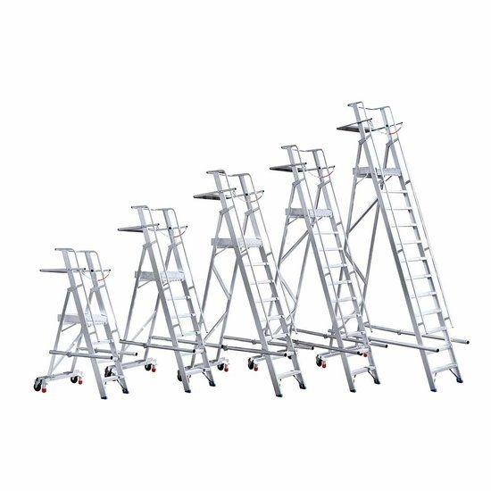 Magazijntrap Easy Trappenkeuze  Steigerladderspecialist