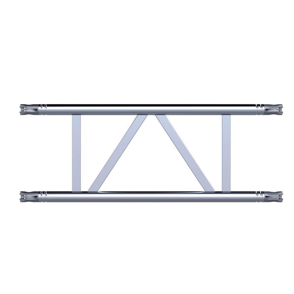 Rolsteiger One XL PRO 75x165 cm 6,2 meter werkhoogte - dubbele horizontaal schoor