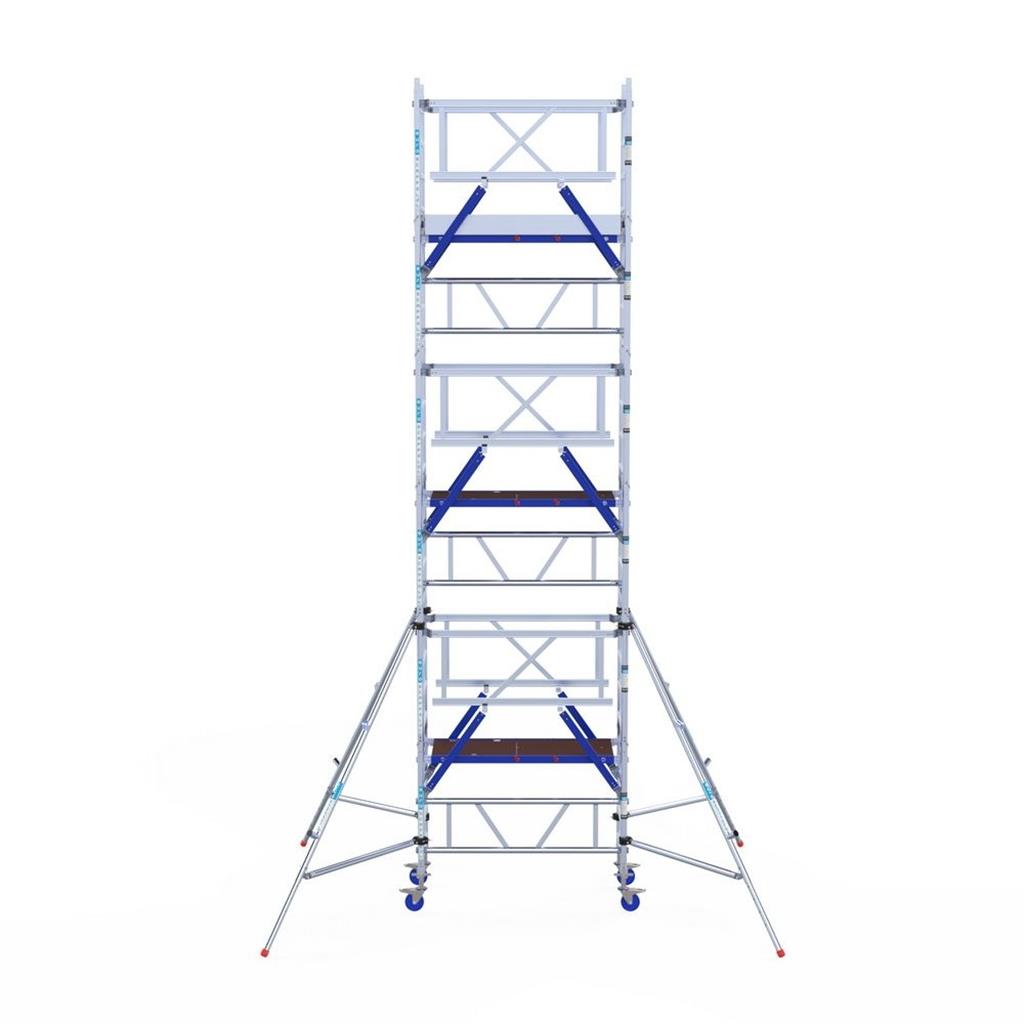 Rolsteiger One XL PRO 75x165 cm 8,2 meter werkhoogte-opgebouwd.