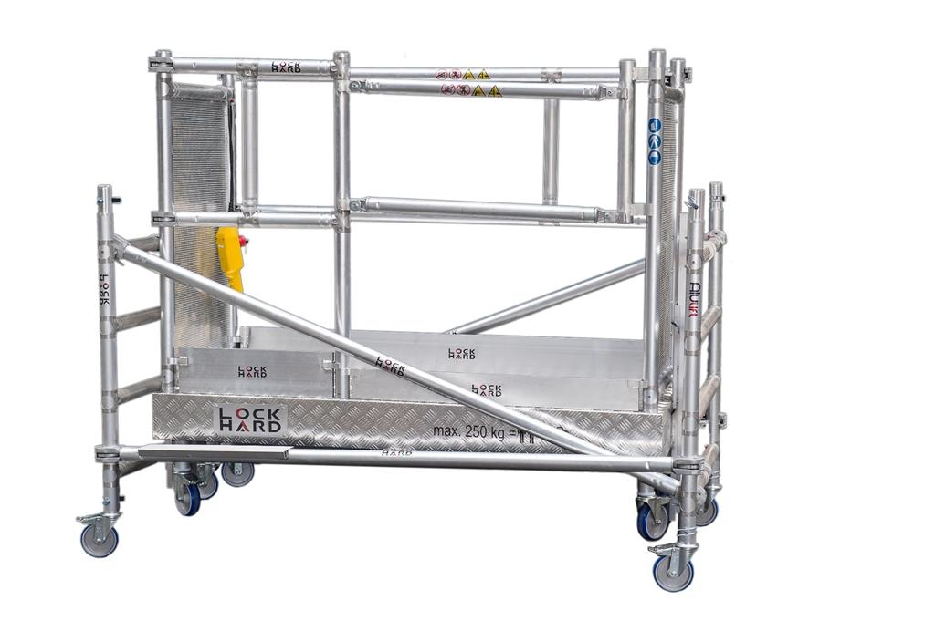  Elektrische Kamersteigerlift Type S werkhoogte 3 meter - laagste stand