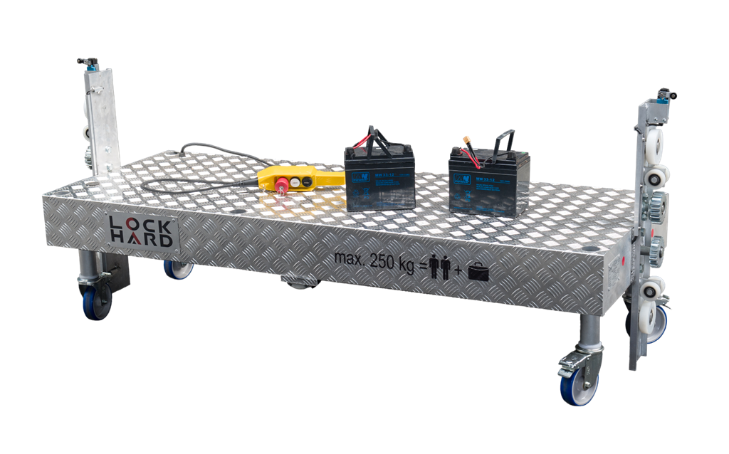  Elektrische Kamersteigerlift Type S werkhoogte 3 meter