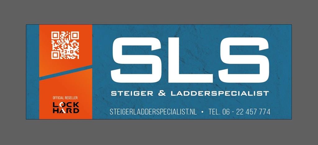 Elektrische Kamersteigerlift Type S werkhoogte 4 meter-SLS