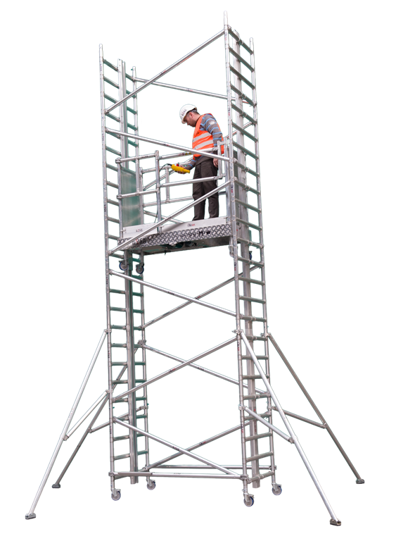 Elektrische Kamersteigerlift Type S werkhoogte 5 meter
