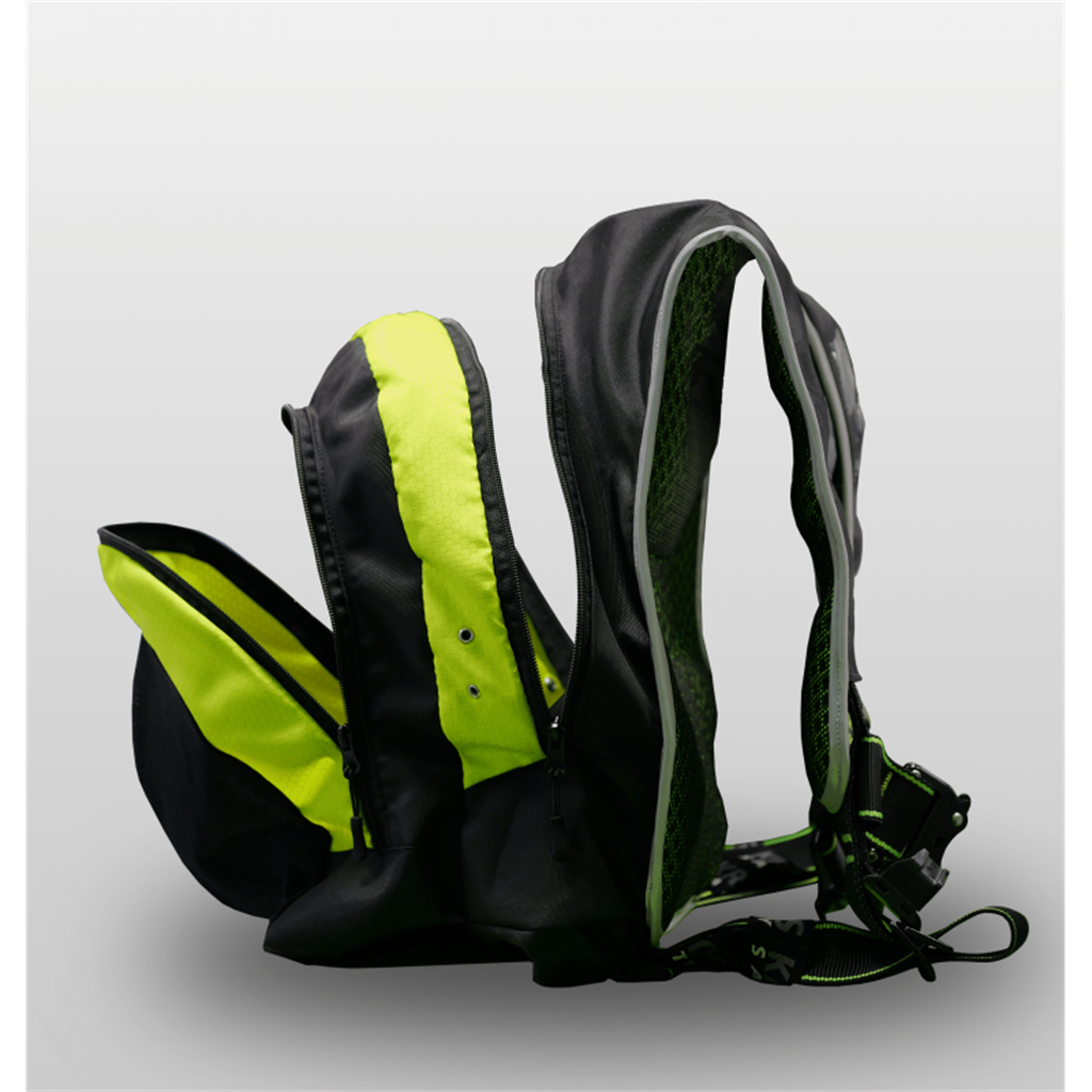 Rugzak harnas 2 in 1-open