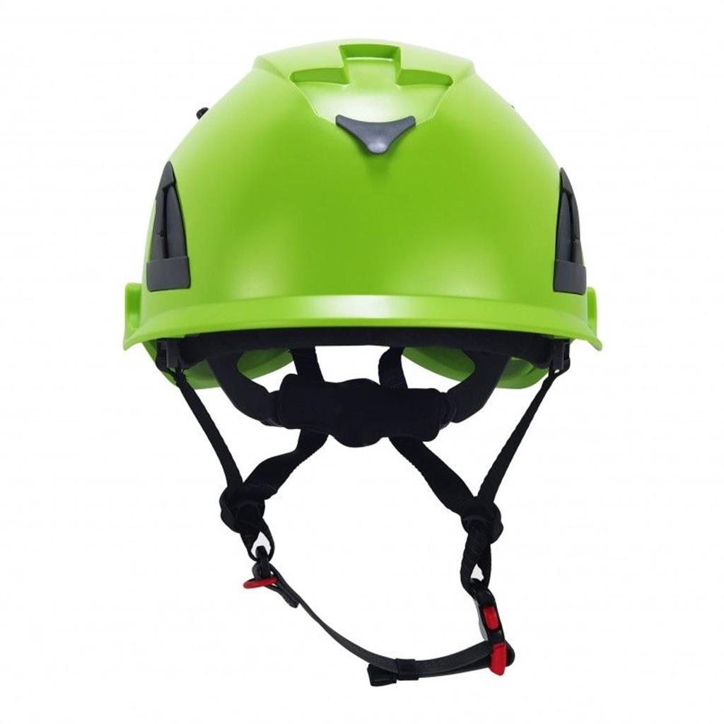 Bouwhelm (EN 397) - GROEN- Vooraanzicht