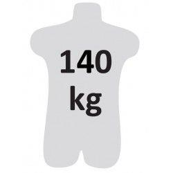 GRAVITY-S - Energieabsorberend uitbreidbaar koord 2 mtr-140 kg belastbaar.