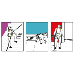 Valblok Helixon-S Medium – Horizontaal en Verticaal 10 Meter-Instructie