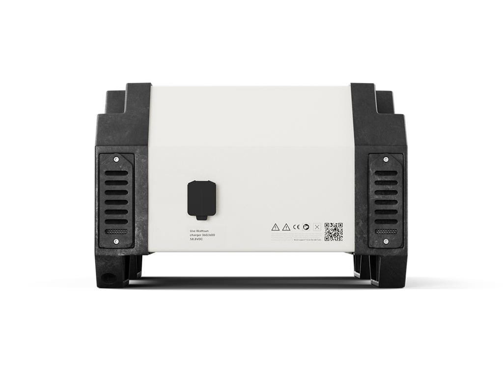 dockback-Achterzijde: Wattsun Dock 3000 W