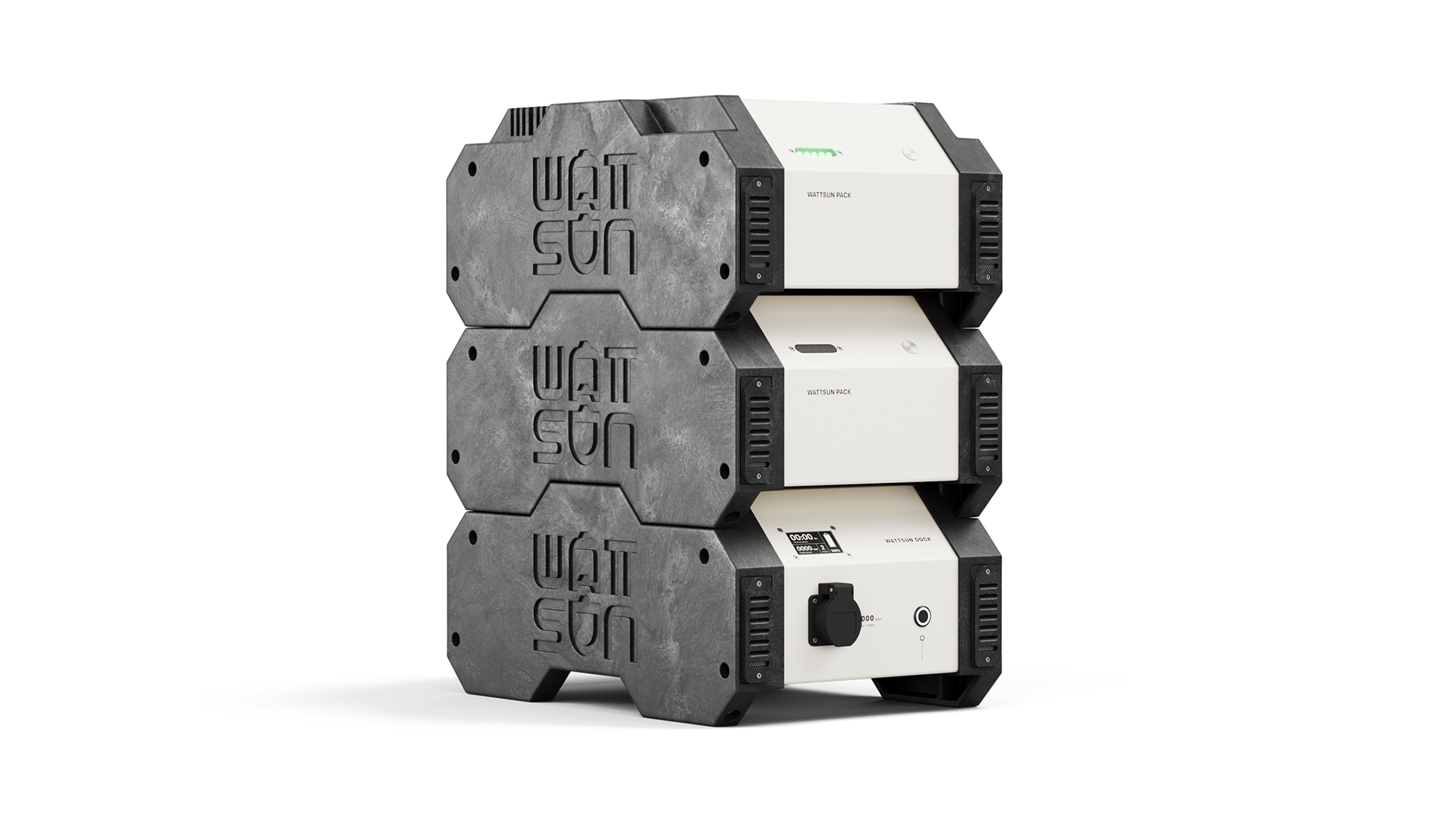 Dock Stack Wattsun Dock 3000 W