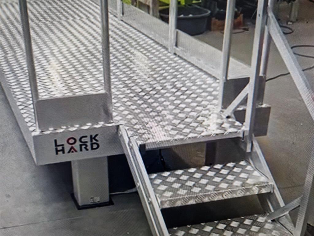 Elektrisch Aangedreven Platform van Lockhard- met trap