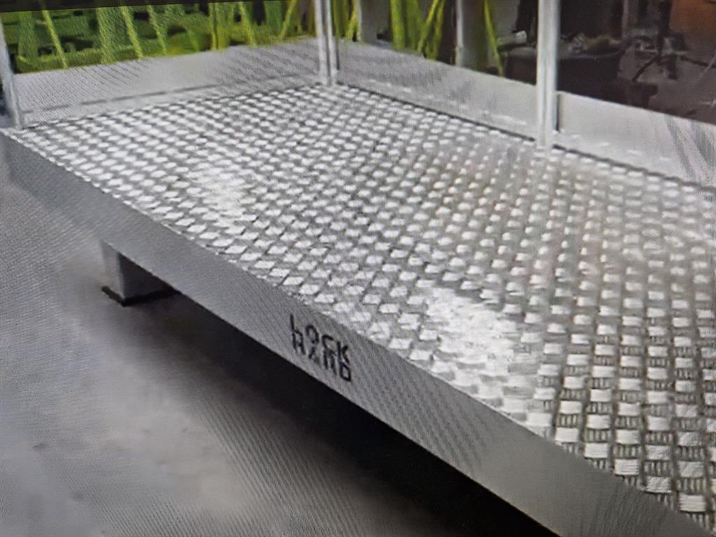 Elektrisch Aangedreven Platform van Lockhard