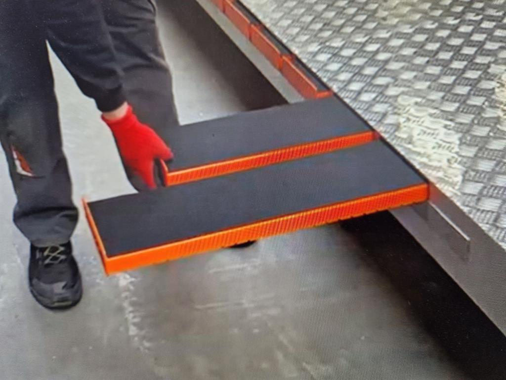 Elektrisch Aangedreven Platform van Lockhard- uitschuifbaar.