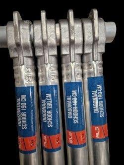 Horizontaal Schoren - Heavy Duty Uitvoering 190-250-305 cm