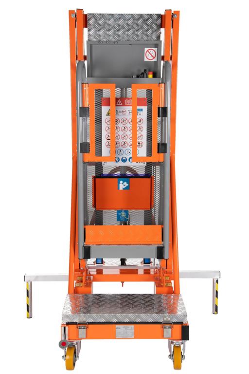 Up lift 5 200 kg, compleet.