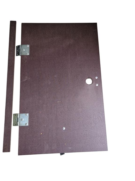 Platform luik Houten uitvoering