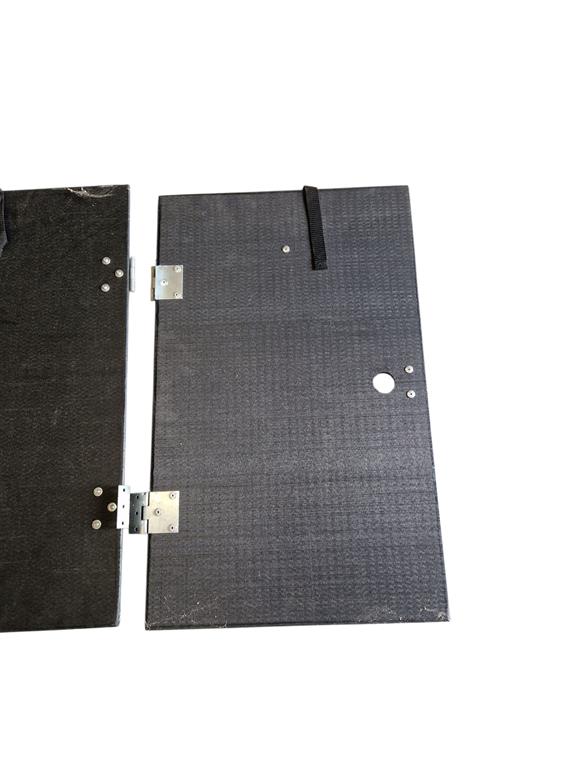 Platform luik Carbon uitvoering