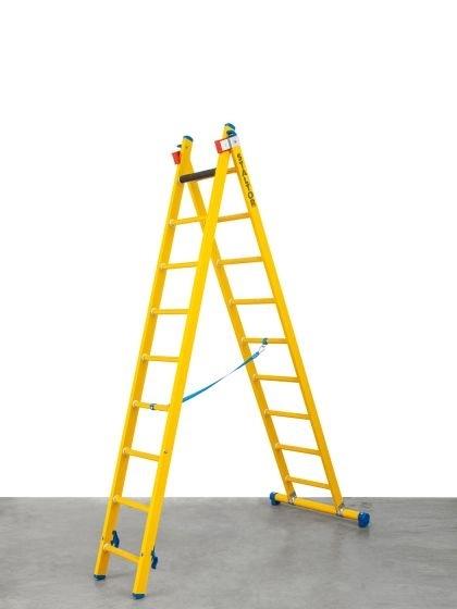 Kunststof 2 delige reformladders