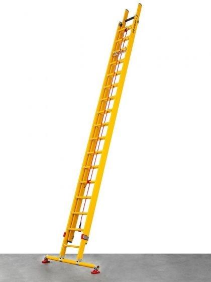 Kunststof 2 delige schuifladders