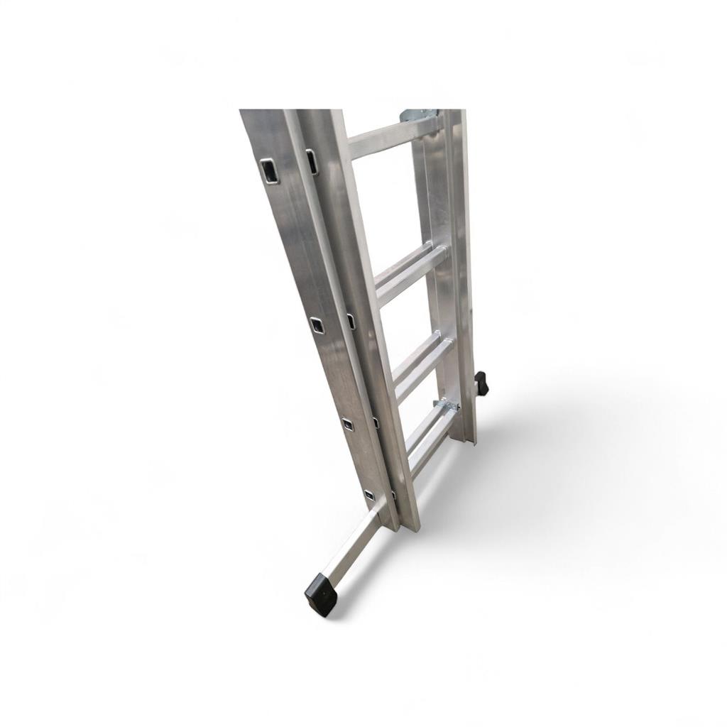 Ladder met liftsysteem = De Lichte Ladderlift 