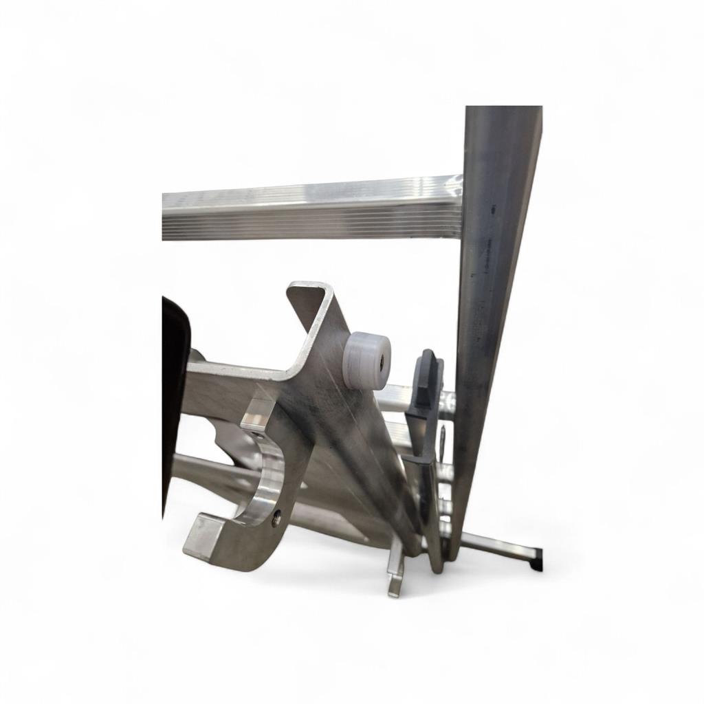 Ladder met liftsysteem = De Lichte Ladderlift 