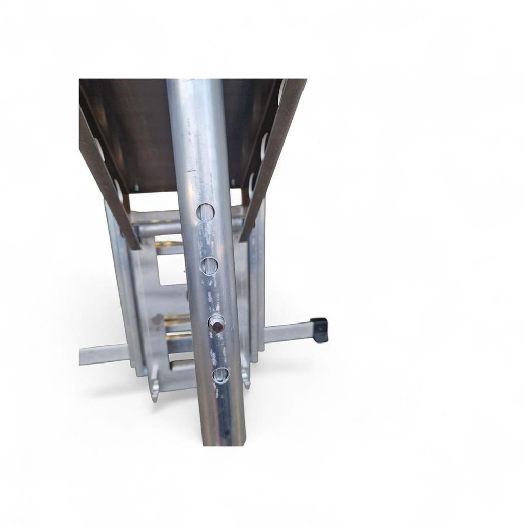 Ladder met liftsysteem = De Lichte Ladderlift 