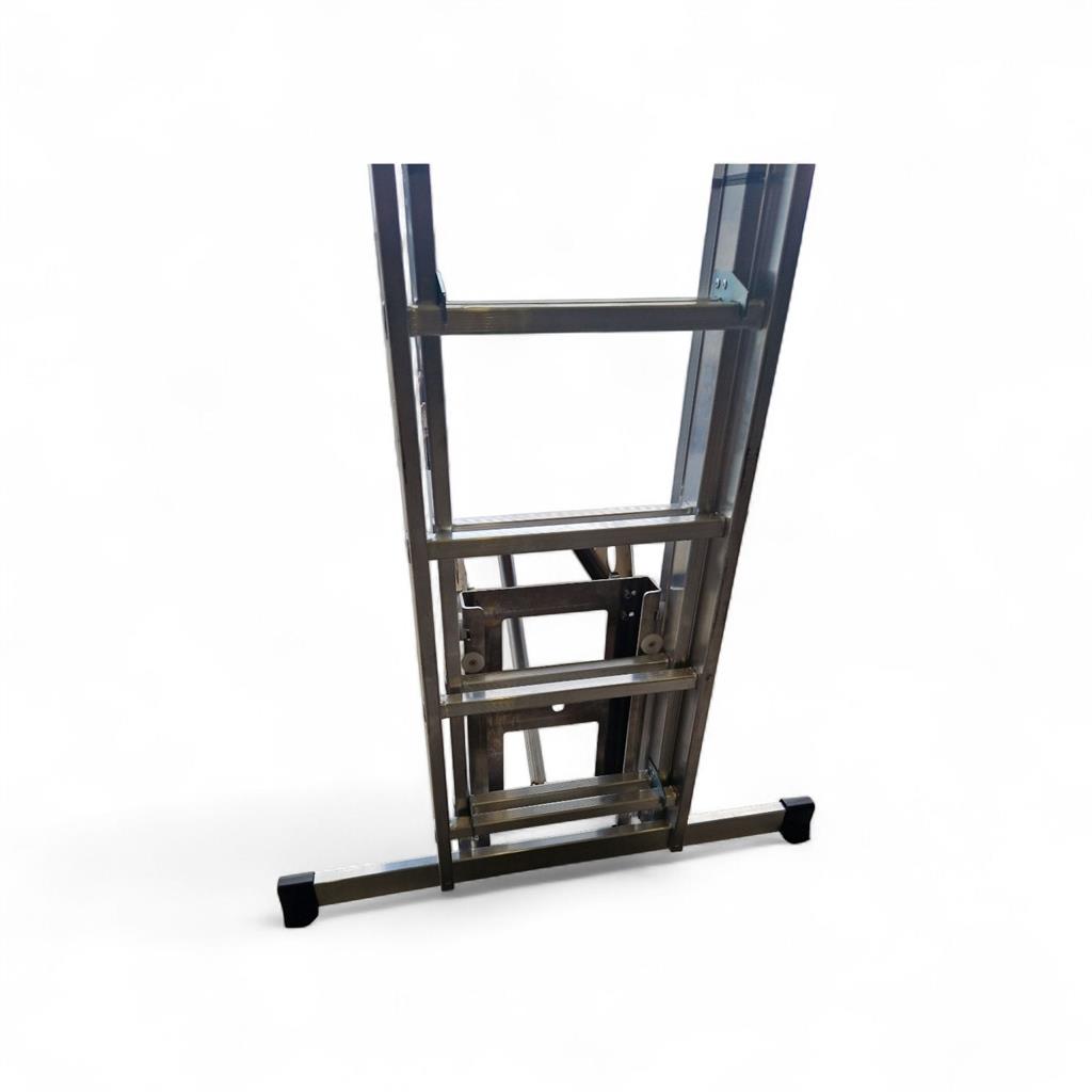 Ladder met liftsysteem = De Lichte Ladderlift 