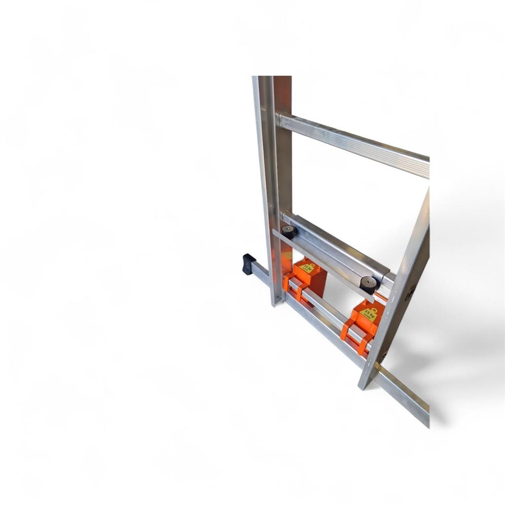 Ladder met liftsysteem = De Lichte Ladderlift 