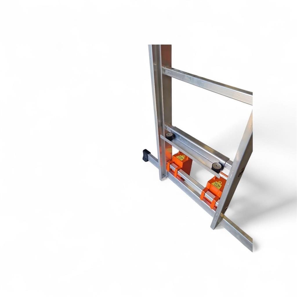 Ladder met liftsysteem = De Lichte Ladderlift 