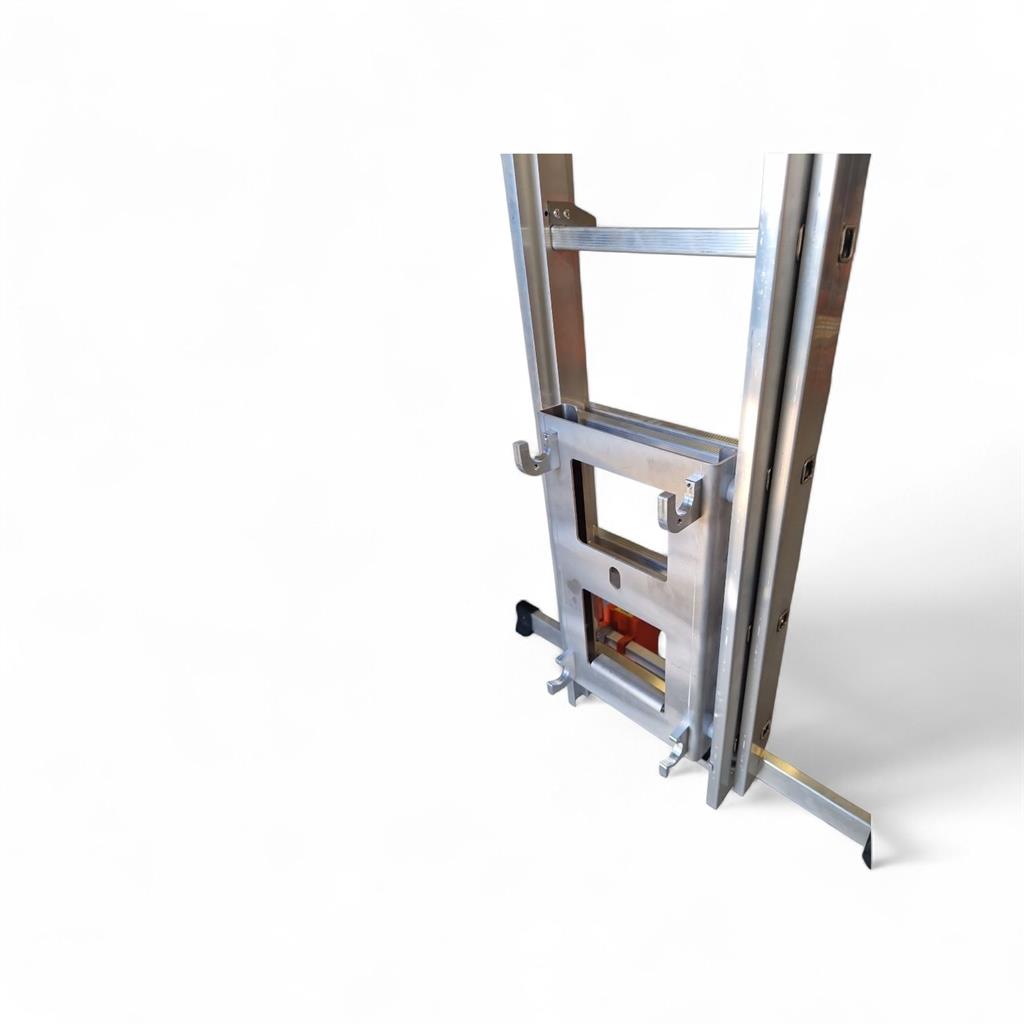 Ladder met liftsysteem = De Lichte Ladderlift 