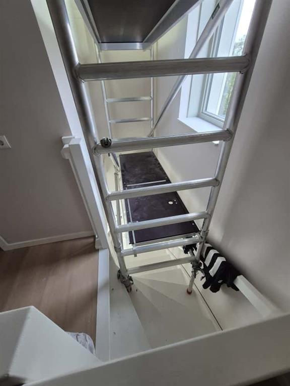 Trapsteiger Trapgatsteiger huren 75 x 190 cm. By Wouter booi