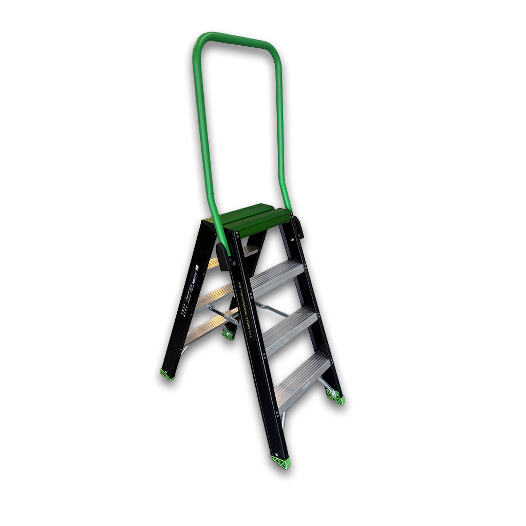 Rix Steigers dubbele oplooptrap 2 x 4 treeds