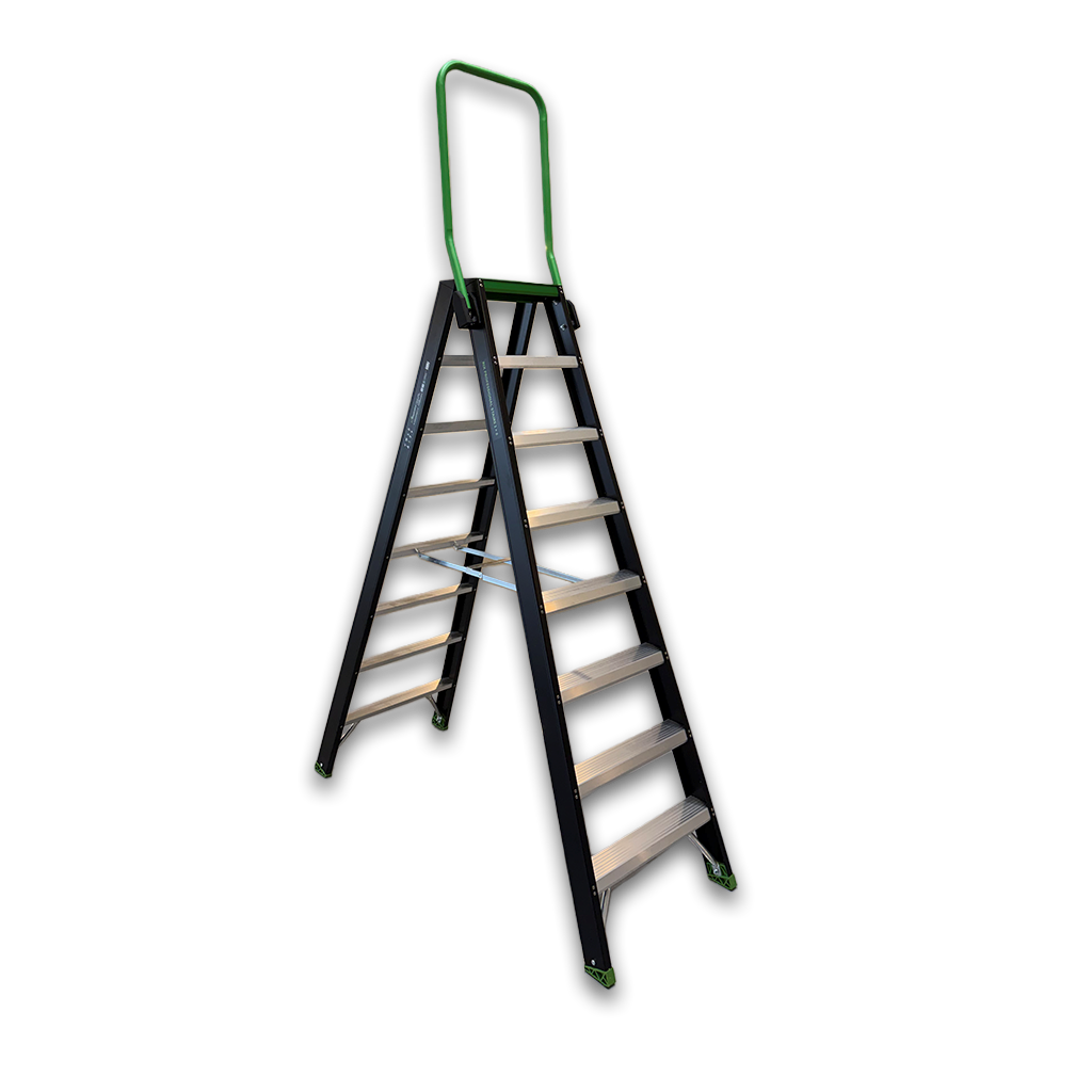 Rix Steigers dubbele oplooptrap 2 x 8 treeds