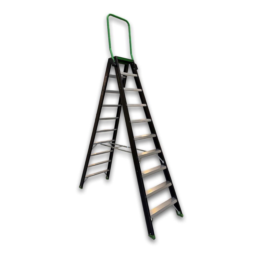 Rix Steigers dubbele oplooptrap 2 x 10 treeds