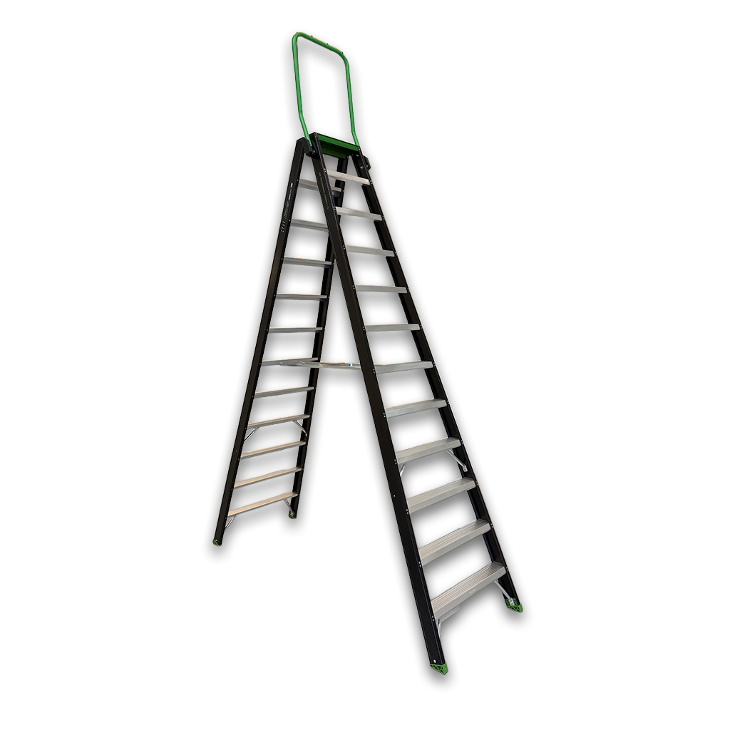 Rix Steigers dubbele oplooptrap 2 x 12 treeds