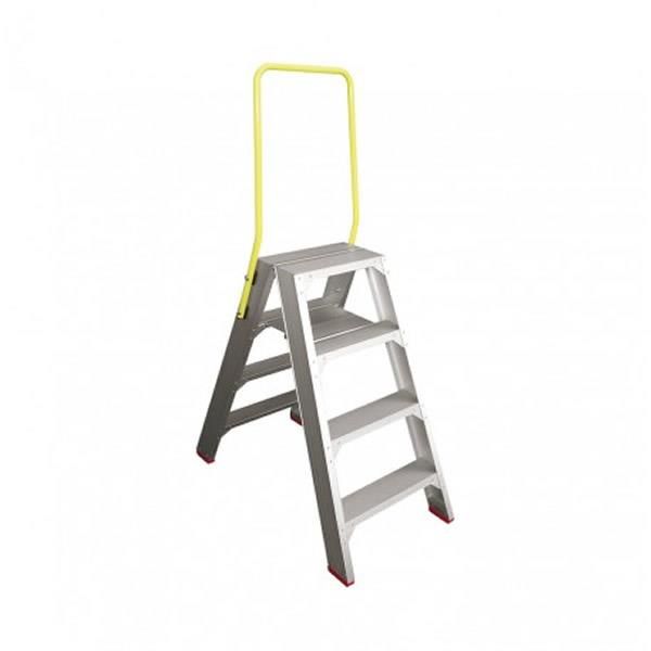 Superpro Little jumbo Dubbele trappen - SuperPRO industrietrap, dubbel opploopbaar
