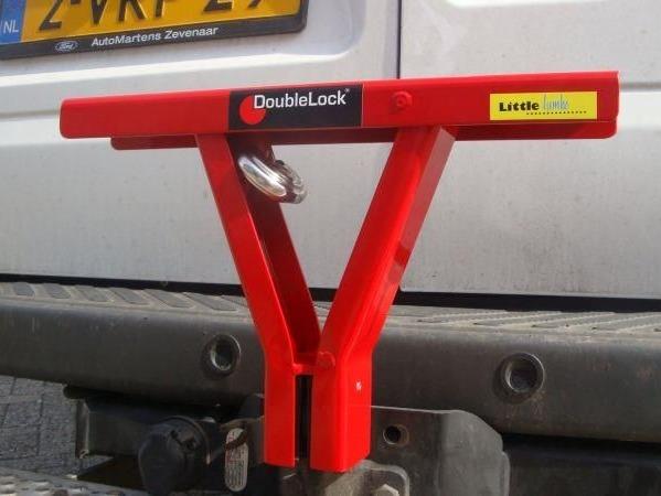 DoubleLock trekhaakslot Van Lock