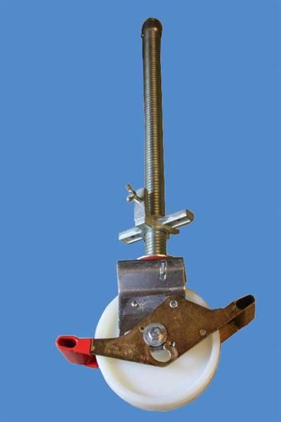 Rolsteigerwielen Sterke zware Uitvoering diam 200 mm.