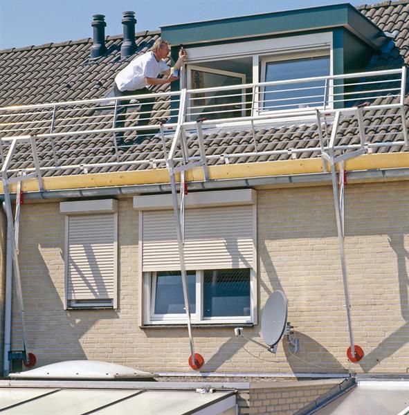 RSS Roof Safety Systems, Hellend Dak
