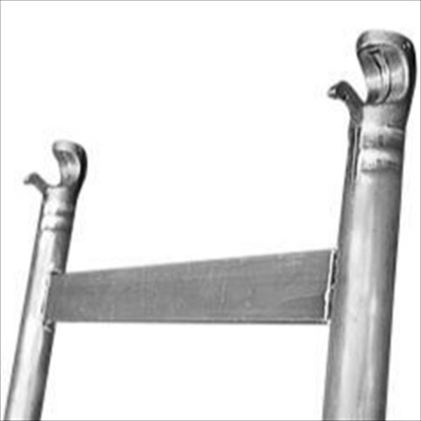 Dubbele horizontaal schoor 190 cm